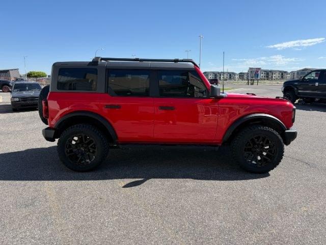 2023 RED /CLOTH Ford Bronco BASE (1FMDE5BH4PL) with an 2.3L I4 TURBO engine, AUTOMATIC transmission, located at 1235 N Woodruff Ave., Idaho Falls, 83401, (208) 523-1053, 43.507172, -112.000488 - At Timberline Auto, finding a great deal on your next vehicle is always easy! Our experienced sales staff goal is to help find you the right vehicle at the right price! Our knowledgeable finance department has options for almost any credit score. We offer extended service contract options to prot - Photo#36