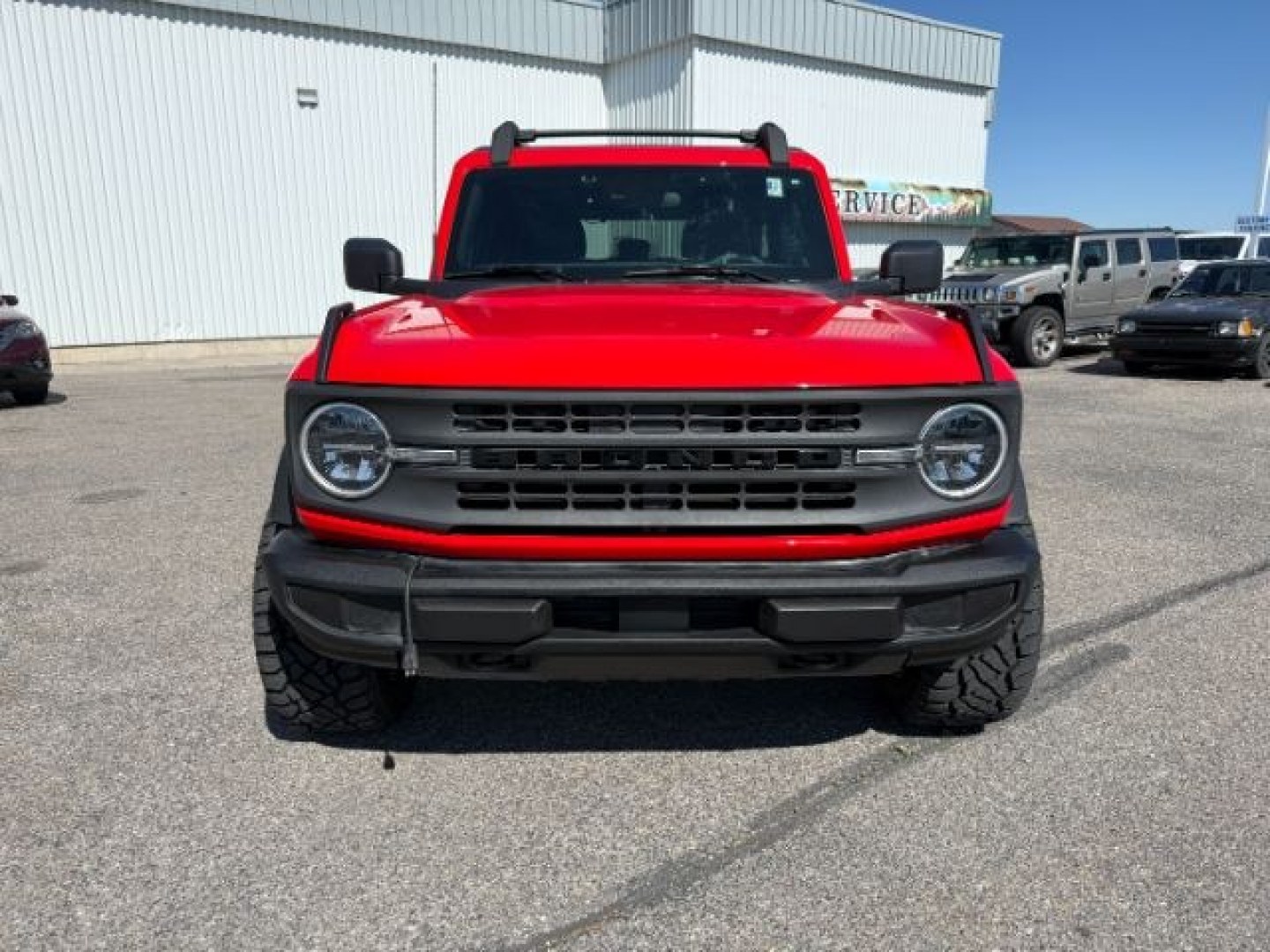 2023 RED /CLOTH Ford Bronco (1FMDE5BH4PL) with an 23L I4 TURBO engine, Automatic transmission, located at 1175 N Woodruff Ave, Idaho Falls, ID, 83401, 43.506901, -111.999657 - At Timberline Auto, finding a great deal on your next vehicle is always easy! Our experienced sales staff goal is to help find you the right vehicle at the right price! Our knowledgeable finance department has options for almost any credit score. We offer extended service contract options to prot- Photo#38