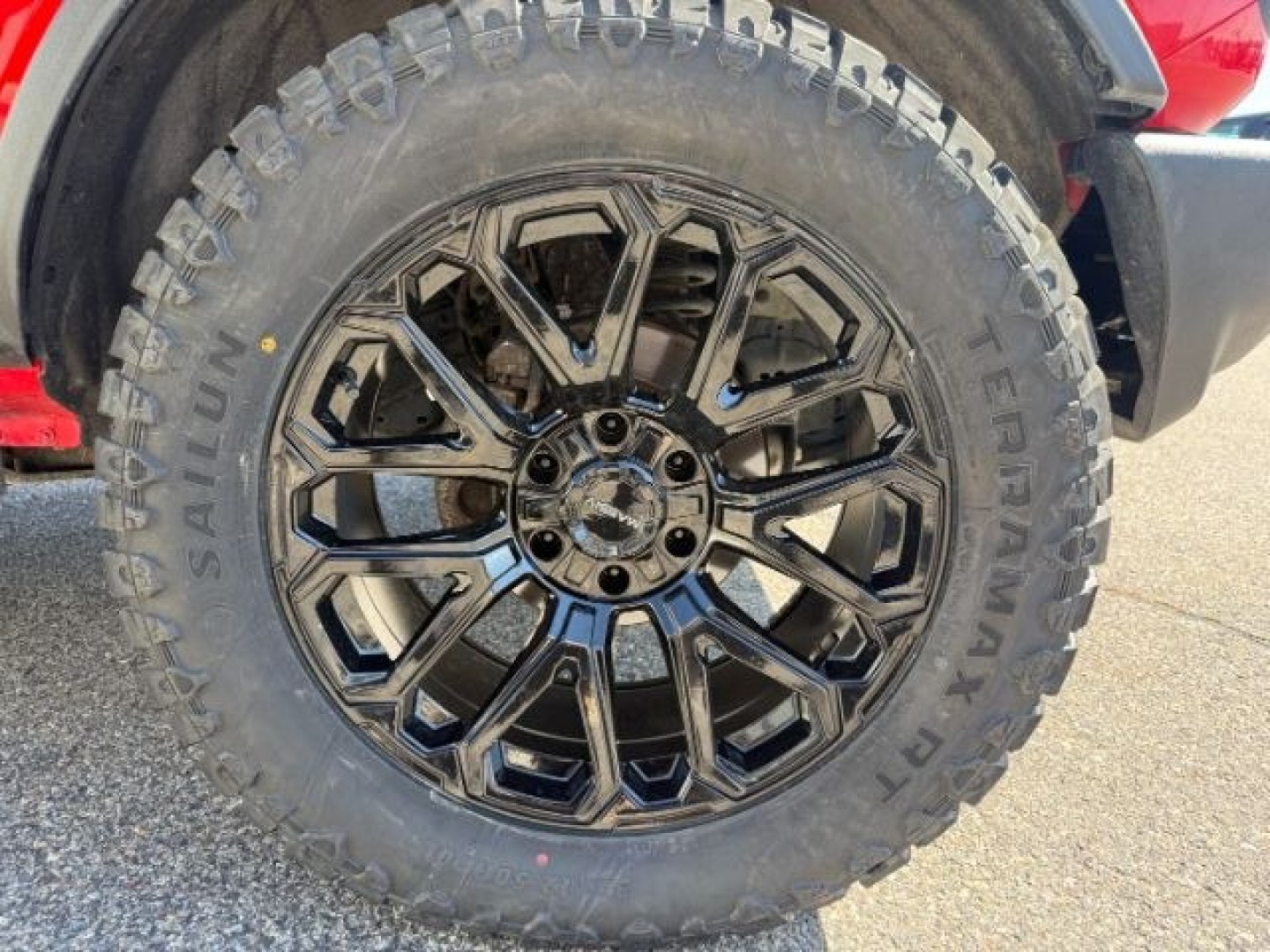 2023 RED /CLOTH Ford Bronco (1FMDE5BH4PL) with an 23L I4 TURBO engine, Automatic transmission, located at 1175 N Woodruff Ave, Idaho Falls, ID, 83401, 43.506901, -111.999657 - At Timberline Auto, finding a great deal on your next vehicle is always easy! Our experienced sales staff goal is to help find you the right vehicle at the right price! Our knowledgeable finance department has options for almost any credit score. We offer extended service contract options to prot- Photo#40
