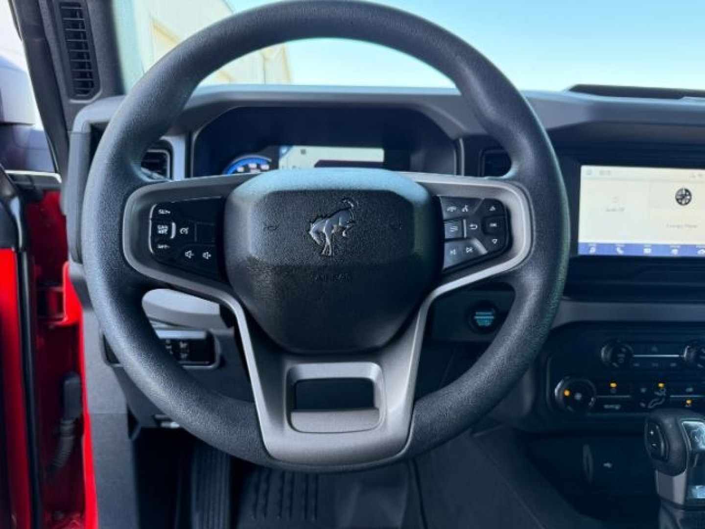 2023 RED /CLOTH Ford Bronco (1FMDE5BH4PL) with an 23L I4 TURBO engine, Automatic transmission, located at 1175 N Woodruff Ave, Idaho Falls, ID, 83401, 43.506901, -111.999657 - At Timberline Auto, finding a great deal on your next vehicle is always easy! Our experienced sales staff goal is to help find you the right vehicle at the right price! Our knowledgeable finance department has options for almost any credit score. We offer extended service contract options to prot- Photo#44