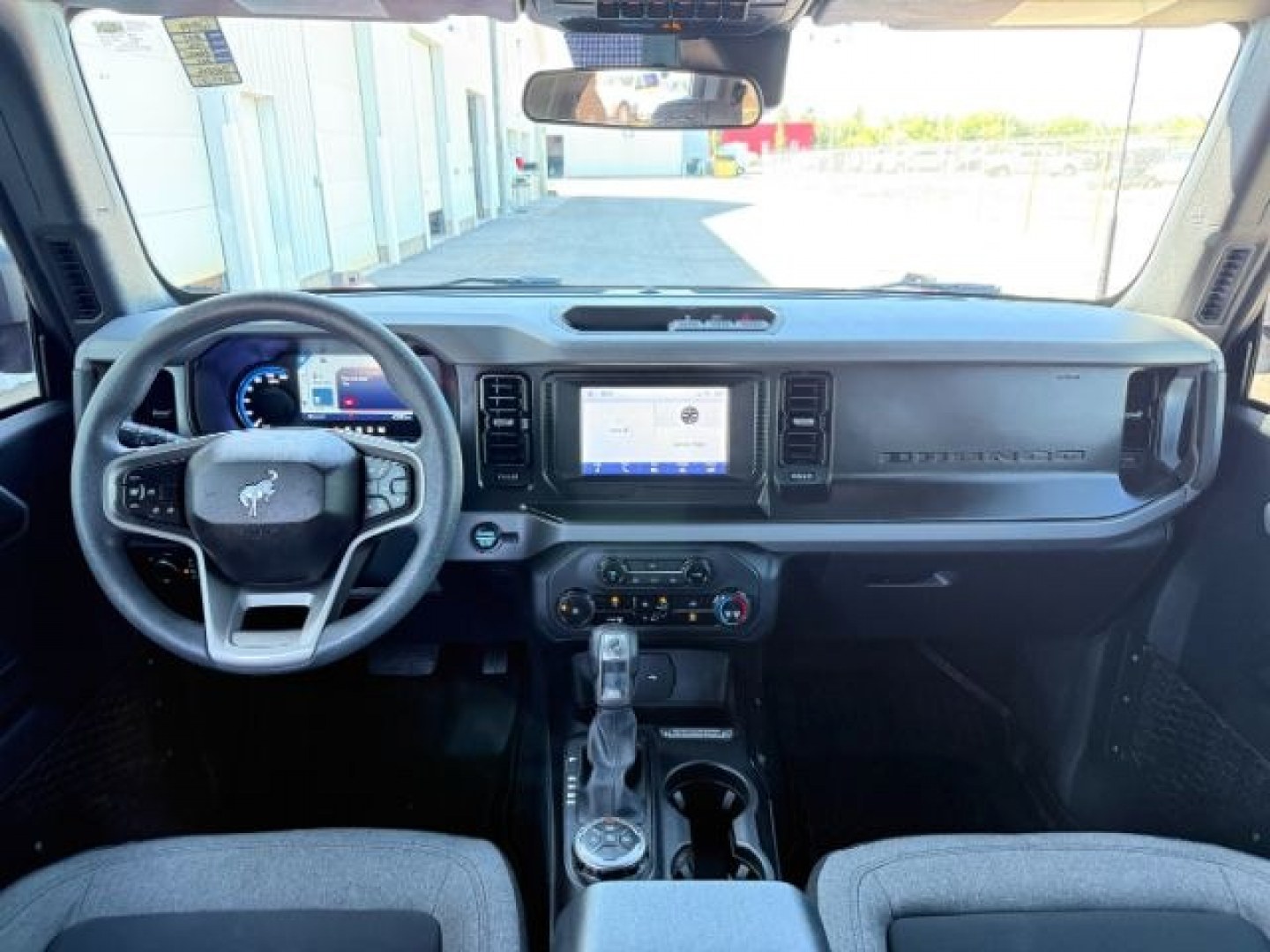2023 RED /CLOTH Ford Bronco (1FMDE5BH4PL) with an 23L I4 TURBO engine, Automatic transmission, located at 1175 N Woodruff Ave, Idaho Falls, ID, 83401, 43.506901, -111.999657 - At Timberline Auto, finding a great deal on your next vehicle is always easy! Our experienced sales staff goal is to help find you the right vehicle at the right price! Our knowledgeable finance department has options for almost any credit score. We offer extended service contract options to prot- Photo#53