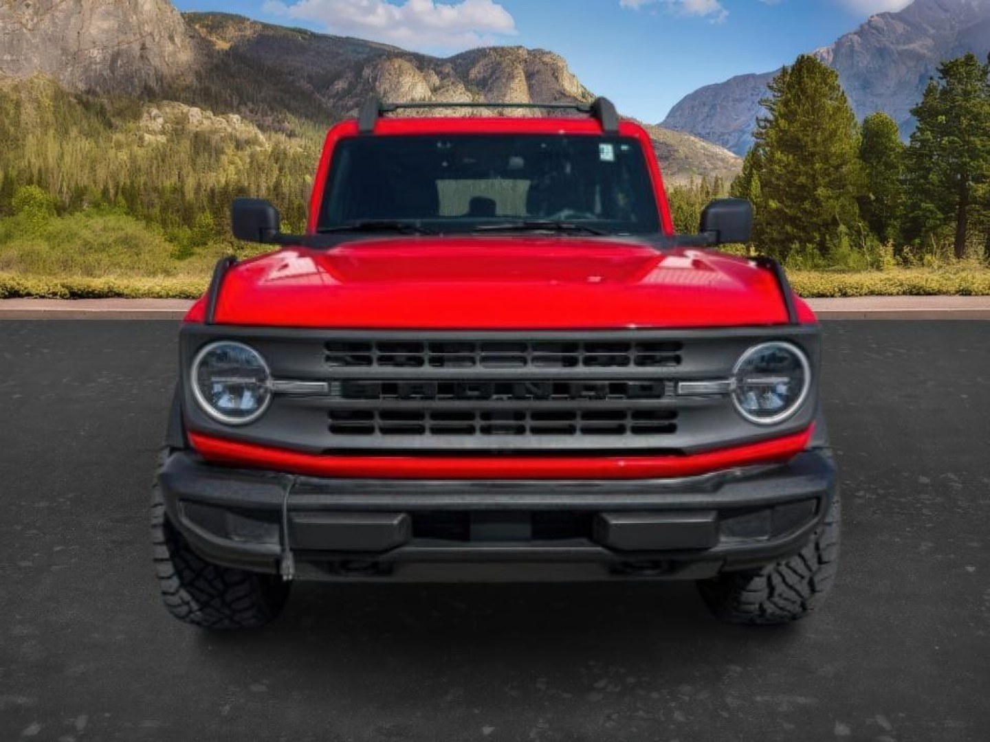 2023 RED /CLOTH Ford Bronco (1FMDE5BH4PL) with an 23L I4 TURBO engine, Automatic transmission, located at 1175 N Woodruff Ave, Idaho Falls, ID, 83401, 43.506901, -111.999657 - At Timberline Auto, finding a great deal on your next vehicle is always easy! Our experienced sales staff goal is to help find you the right vehicle at the right price! Our knowledgeable finance department has options for almost any credit score. We offer extended service contract options to prot- Photo#10