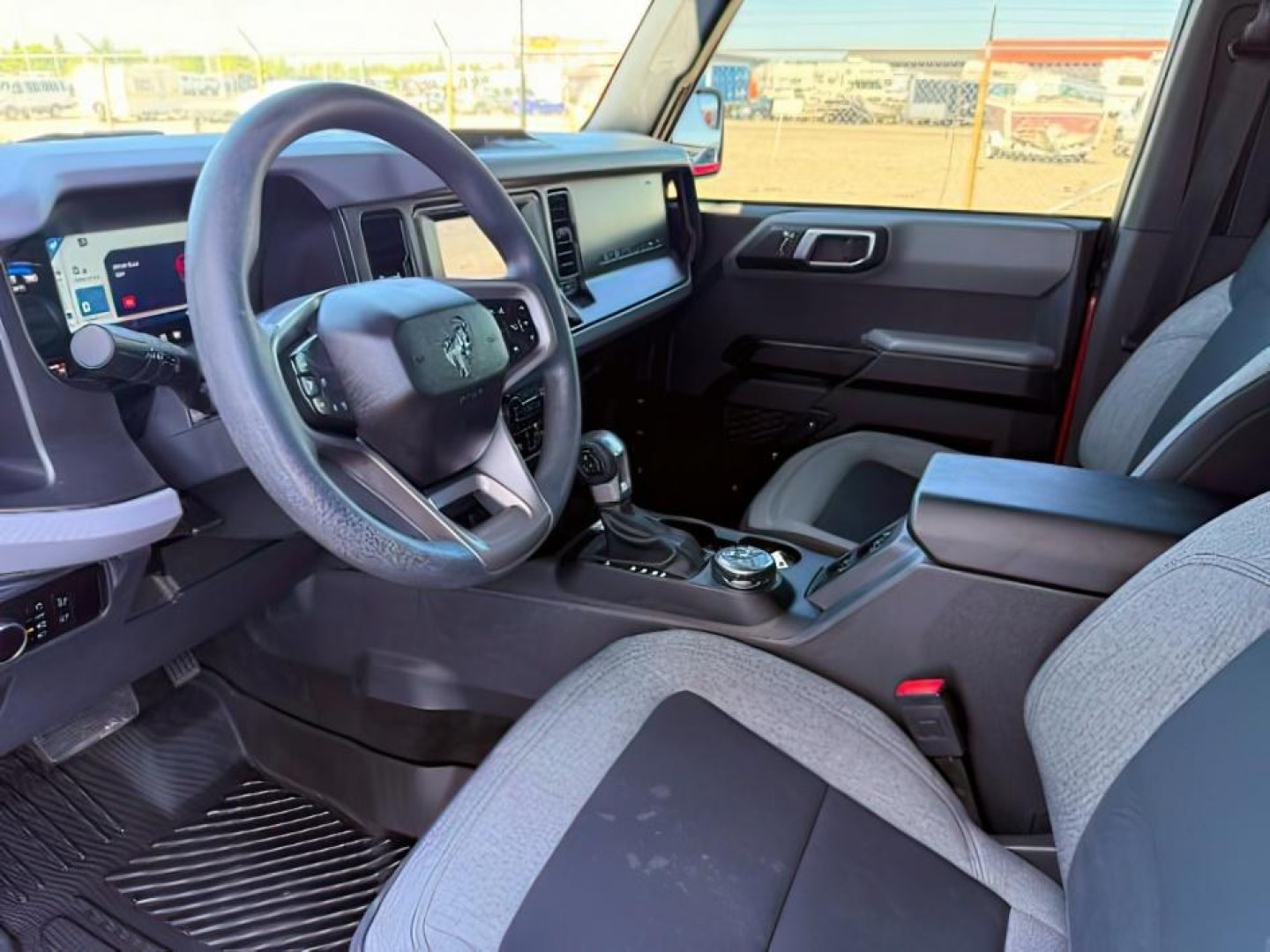 2023 RED /CLOTH Ford Bronco (1FMDE5BH4PL) with an 23L I4 TURBO engine, Automatic transmission, located at 1175 N Woodruff Ave, Idaho Falls, ID, 83401, 43.506901, -111.999657 - At Timberline Auto, finding a great deal on your next vehicle is always easy! Our experienced sales staff goal is to help find you the right vehicle at the right price! Our knowledgeable finance department has options for almost any credit score. We offer extended service contract options to prot- Photo#15