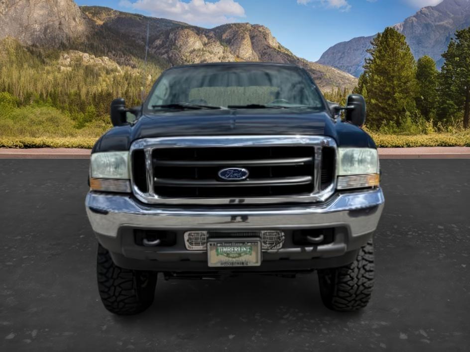 2002 BLACK /Medium Flint Ford F-350 LARIAT (1FTSW31F32E) with an Powerstroke 7.3L V-8 diesel direct injection engine, AUTOMATIC transmission, located at 1235 N Woodruff Ave., Idaho Falls, 83401, (208) 523-1053, 43.507172, -112.000488 - At Timberline Auto, finding a great deal on your next vehicle is always easy! Our experienced sales staff goal is to help find you the right vehicle at the right price! Our knowledgeable finance department has options for almost any credit score. We offer extended service contract options to prot - Photo#8