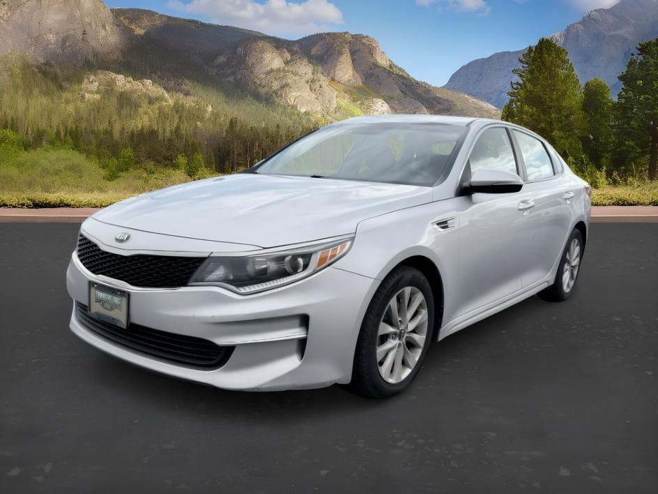2016 Sparkling Silver /Black Kia Optima LX (5XXGT4L37GG) with an 4 Cyl, 2.4L engine, 6-speed automatic transmission, located at 1175 N Woodruff Ave, Idaho Falls, ID, 83401, 43.506901, -111.999657 - <b>Vehicle Details</b><br>Looking for a dependable midsize sedan with comfort, style, and everyday practicality? This pre-owned 2016 Kia Optima LX is a smart choice for drivers in Idaho Falls, ID. Powered by a 4-cylinder, 2.4L gasoline engine and front-wheel drive, this Kia Optima delivers smooth pe- Photo#25