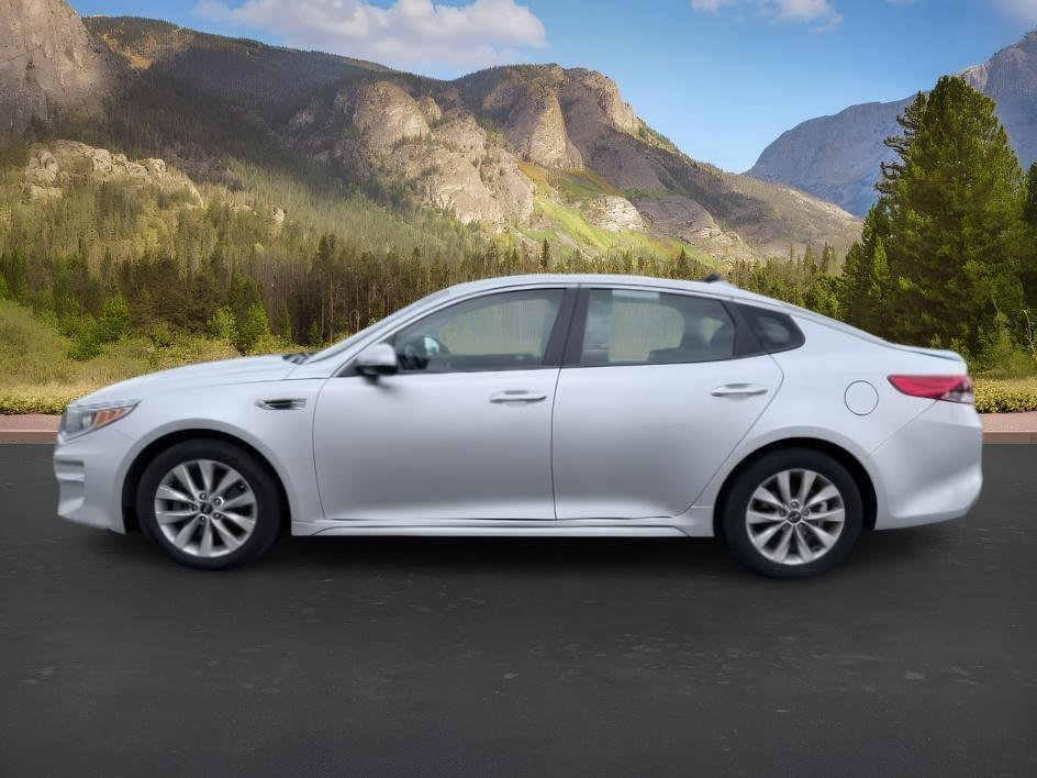 2016 Sparkling Silver /Black Kia Optima LX (5XXGT4L37GG) with an 4 Cyl, 2.4L engine, 6-speed automatic transmission, located at 1175 N Woodruff Ave, Idaho Falls, ID, 83401, 43.506901, -111.999657 - <b>Vehicle Details</b><br>Looking for a dependable midsize sedan with comfort, style, and everyday practicality? This pre-owned 2016 Kia Optima LX is a smart choice for drivers in Idaho Falls, ID. Powered by a 4-cylinder, 2.4L gasoline engine and front-wheel drive, this Kia Optima delivers smooth pe- Photo#26