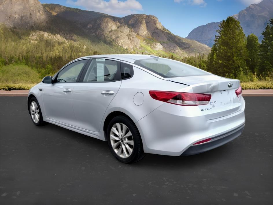 2016 Sparkling Silver /Black Kia Optima LX (5XXGT4L37GG) with an 4 Cyl, 2.4L engine, 6-speed automatic transmission, located at 1175 N Woodruff Ave, Idaho Falls, ID, 83401, 43.506901, -111.999657 - <b>Vehicle Details</b><br>Looking for a dependable midsize sedan with comfort, style, and everyday practicality? This pre-owned 2016 Kia Optima LX is a smart choice for drivers in Idaho Falls, ID. Powered by a 4-cylinder, 2.4L gasoline engine and front-wheel drive, this Kia Optima delivers smooth pe- Photo#27