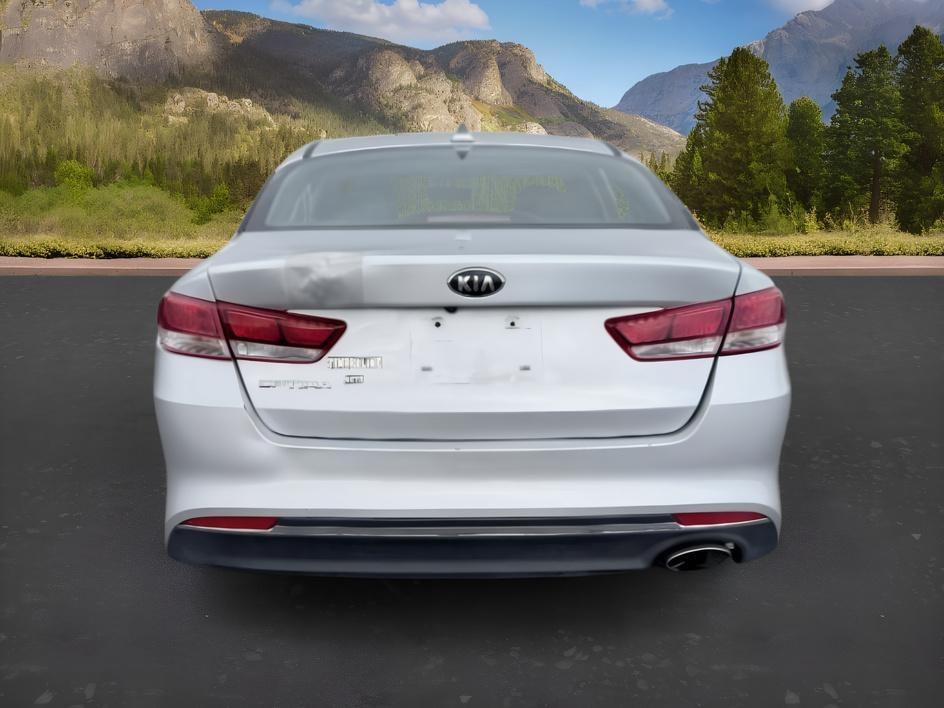 2016 Sparkling Silver /Black Kia Optima LX (5XXGT4L37GG) with an 4 Cyl, 2.4L engine, 6-speed automatic transmission, located at 1175 N Woodruff Ave, Idaho Falls, ID, 83401, 43.506901, -111.999657 - <b>Vehicle Details</b><br>Looking for a dependable midsize sedan with comfort, style, and everyday practicality? This pre-owned 2016 Kia Optima LX is a smart choice for drivers in Idaho Falls, ID. Powered by a 4-cylinder, 2.4L gasoline engine and front-wheel drive, this Kia Optima delivers smooth pe- Photo#28