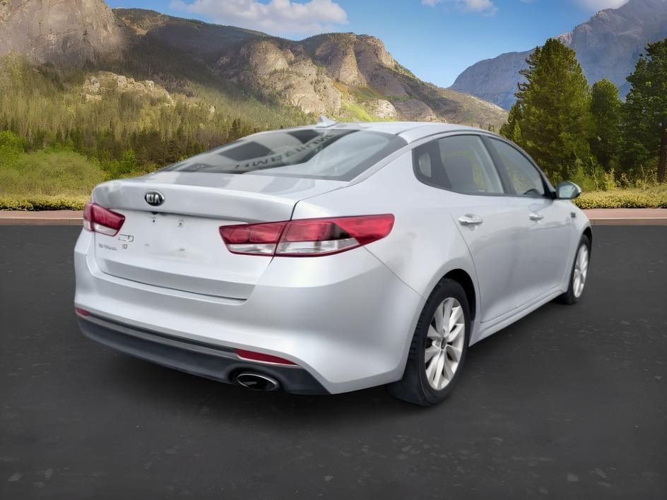 2016 Sparkling Silver /Black Kia Optima LX (5XXGT4L37GG) with an 4 Cyl, 2.4L engine, 6-speed automatic transmission, located at 1175 N Woodruff Ave, Idaho Falls, ID, 83401, 43.506901, -111.999657 - <b>Vehicle Details</b><br>Looking for a dependable midsize sedan with comfort, style, and everyday practicality? This pre-owned 2016 Kia Optima LX is a smart choice for drivers in Idaho Falls, ID. Powered by a 4-cylinder, 2.4L gasoline engine and front-wheel drive, this Kia Optima delivers smooth pe- Photo#29