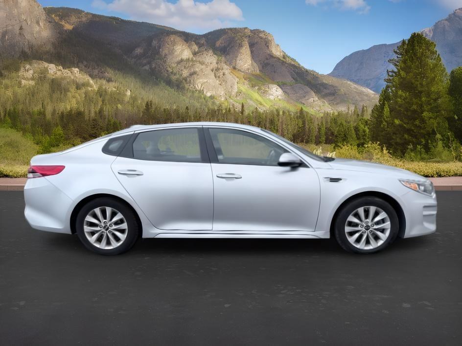 2016 Sparkling Silver /Black Kia Optima LX (5XXGT4L37GG) with an 4 Cyl, 2.4L engine, 6-speed automatic transmission, located at 1175 N Woodruff Ave, Idaho Falls, ID, 83401, 43.506901, -111.999657 - <b>Vehicle Details</b><br>Looking for a dependable midsize sedan with comfort, style, and everyday practicality? This pre-owned 2016 Kia Optima LX is a smart choice for drivers in Idaho Falls, ID. Powered by a 4-cylinder, 2.4L gasoline engine and front-wheel drive, this Kia Optima delivers smooth pe- Photo#30