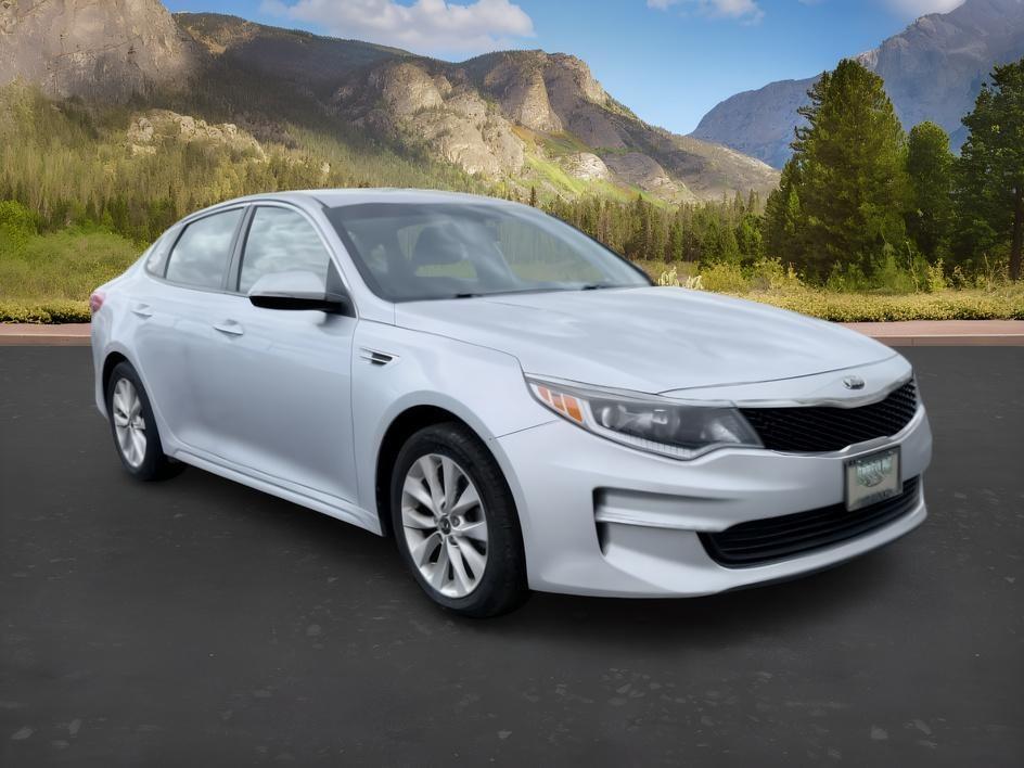 2016 Sparkling Silver /Black Kia Optima LX (5XXGT4L37GG) with an 4 Cyl, 2.4L engine, 6-speed automatic transmission, located at 1175 N Woodruff Ave, Idaho Falls, ID, 83401, 43.506901, -111.999657 - <b>Vehicle Details</b><br>Looking for a dependable midsize sedan with comfort, style, and everyday practicality? This pre-owned 2016 Kia Optima LX is a smart choice for drivers in Idaho Falls, ID. Powered by a 4-cylinder, 2.4L gasoline engine and front-wheel drive, this Kia Optima delivers smooth pe- Photo#31