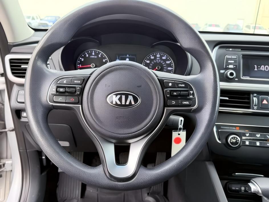 2016 Sparkling Silver /Black Kia Optima LX (5XXGT4L37GG) with an 4 Cyl, 2.4L engine, 6-speed automatic transmission, located at 1175 N Woodruff Ave, Idaho Falls, ID, 83401, 43.506901, -111.999657 - <b>Vehicle Details</b><br>Looking for a dependable midsize sedan with comfort, style, and everyday practicality? This pre-owned 2016 Kia Optima LX is a smart choice for drivers in Idaho Falls, ID. Powered by a 4-cylinder, 2.4L gasoline engine and front-wheel drive, this Kia Optima delivers smooth pe- Photo#37