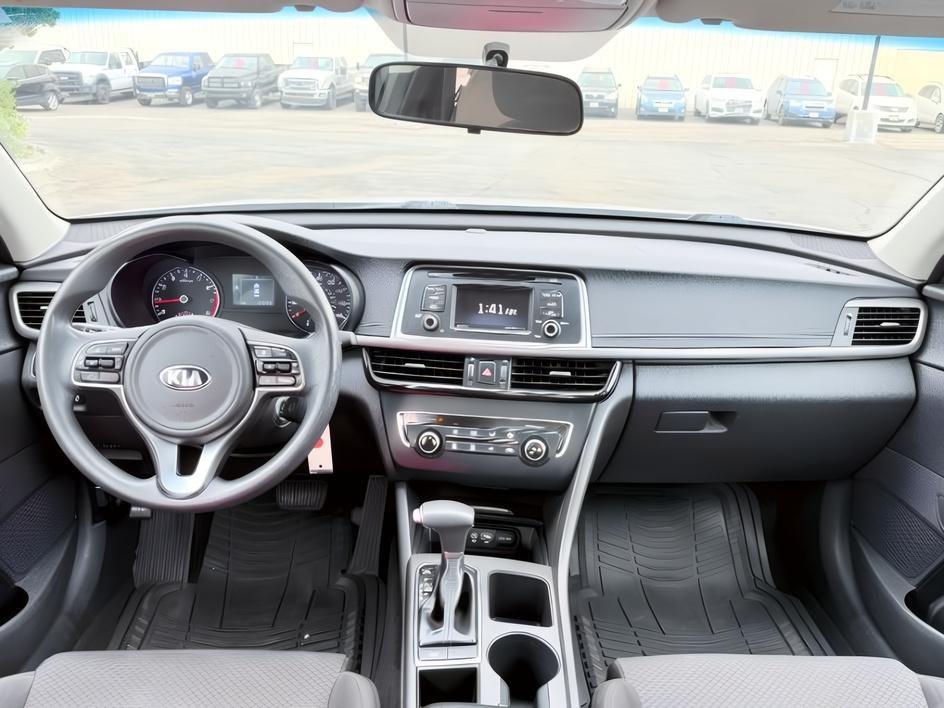 2016 Sparkling Silver /Black Kia Optima LX (5XXGT4L37GG) with an 4 Cyl, 2.4L engine, 6-speed automatic transmission, located at 1175 N Woodruff Ave, Idaho Falls, ID, 83401, 43.506901, -111.999657 - <b>Vehicle Details</b><br>Looking for a dependable midsize sedan with comfort, style, and everyday practicality? This pre-owned 2016 Kia Optima LX is a smart choice for drivers in Idaho Falls, ID. Powered by a 4-cylinder, 2.4L gasoline engine and front-wheel drive, this Kia Optima delivers smooth pe- Photo#47