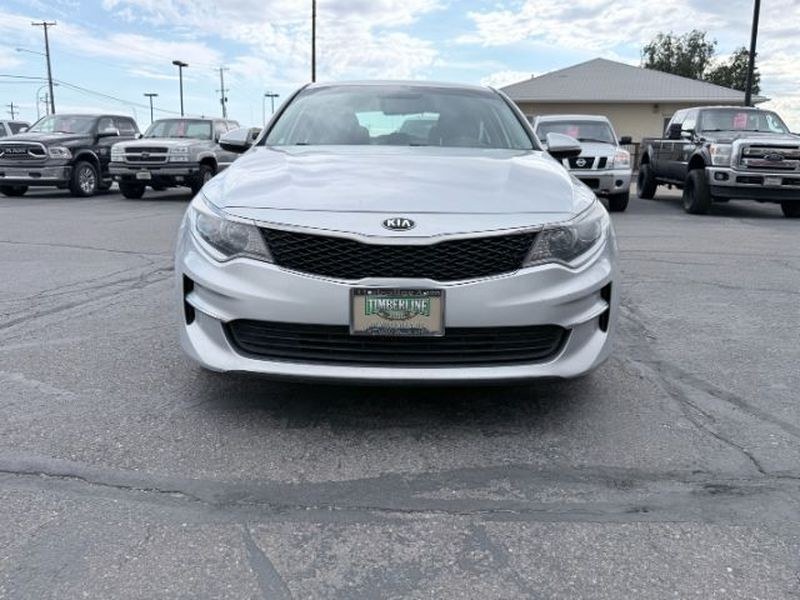 2016 Sparkling Silver /Black Kia Optima LX (5XXGT4L37GG) with an 4 Cyl, 2.4L engine, 6-speed automatic transmission, located at 1175 N Woodruff Ave, Idaho Falls, ID, 83401, 43.506901, -111.999657 - <b>Vehicle Details</b><br>Looking for a dependable midsize sedan with comfort, style, and everyday practicality? This pre-owned 2016 Kia Optima LX is a smart choice for drivers in Idaho Falls, ID. Powered by a 4-cylinder, 2.4L gasoline engine and front-wheel drive, this Kia Optima delivers smooth pe- Photo#7