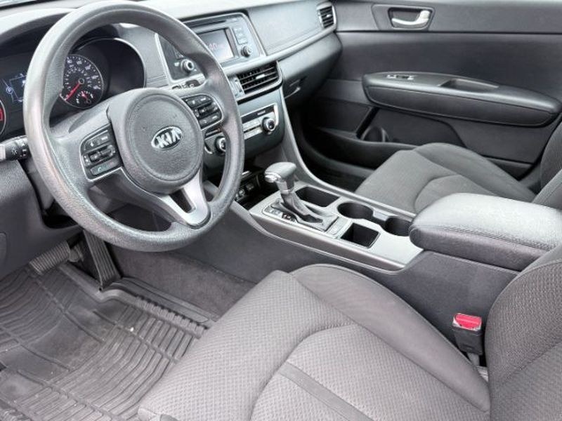 2016 Sparkling Silver /Black Kia Optima LX (5XXGT4L37GG) with an 4 Cyl, 2.4L engine, 6-speed automatic transmission, located at 1175 N Woodruff Ave, Idaho Falls, ID, 83401, 43.506901, -111.999657 - <b>Vehicle Details</b><br>Looking for a dependable midsize sedan with comfort, style, and everyday practicality? This pre-owned 2016 Kia Optima LX is a smart choice for drivers in Idaho Falls, ID. Powered by a 4-cylinder, 2.4L gasoline engine and front-wheel drive, this Kia Optima delivers smooth pe- Photo#11