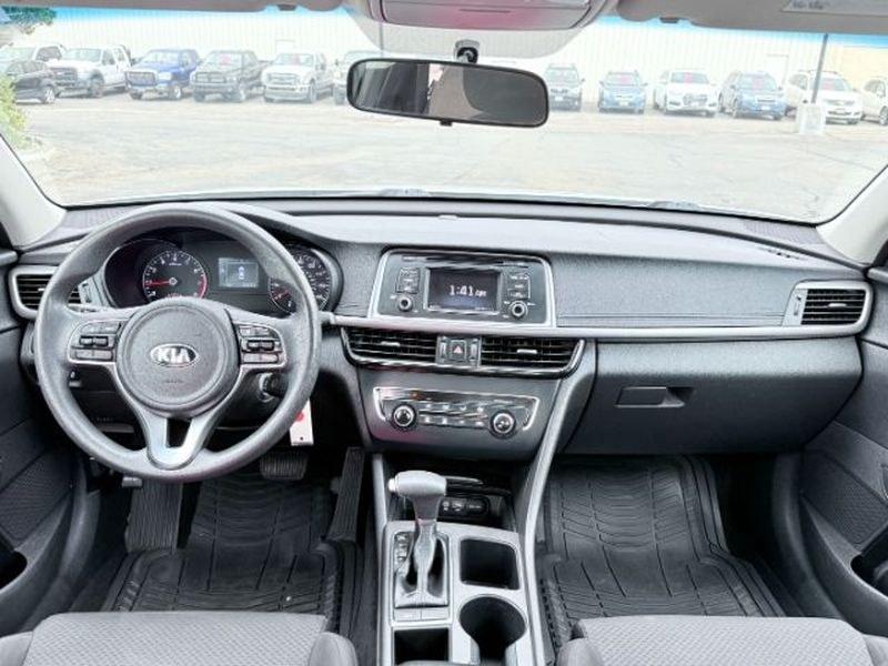 2016 Sparkling Silver /Black Kia Optima LX (5XXGT4L37GG) with an 4 Cyl, 2.4L engine, 6-speed automatic transmission, located at 1175 N Woodruff Ave, Idaho Falls, ID, 83401, 43.506901, -111.999657 - <b>Vehicle Details</b><br>Looking for a dependable midsize sedan with comfort, style, and everyday practicality? This pre-owned 2016 Kia Optima LX is a smart choice for drivers in Idaho Falls, ID. Powered by a 4-cylinder, 2.4L gasoline engine and front-wheel drive, this Kia Optima delivers smooth pe- Photo#22