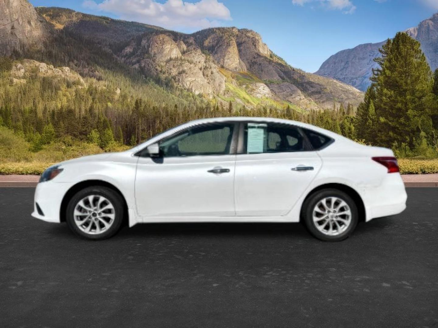 2018 WHITE /Charcoal Nissan Sentra (3N1AB7AP2JY) with an 18L I-4 DOHC engine, Automatic transmission, located at 1175 N Woodruff Ave, Idaho Falls, ID, 83401, 43.506901, -111.999657 - At Timberline Auto, finding a great deal on your next vehicle is always easy! Our experienced sales staff goal is to help find you the right vehicle at the right price! Our knowledgeable finance department has options for almost any credit score. We offer extended service contract options to prot - Photo#0