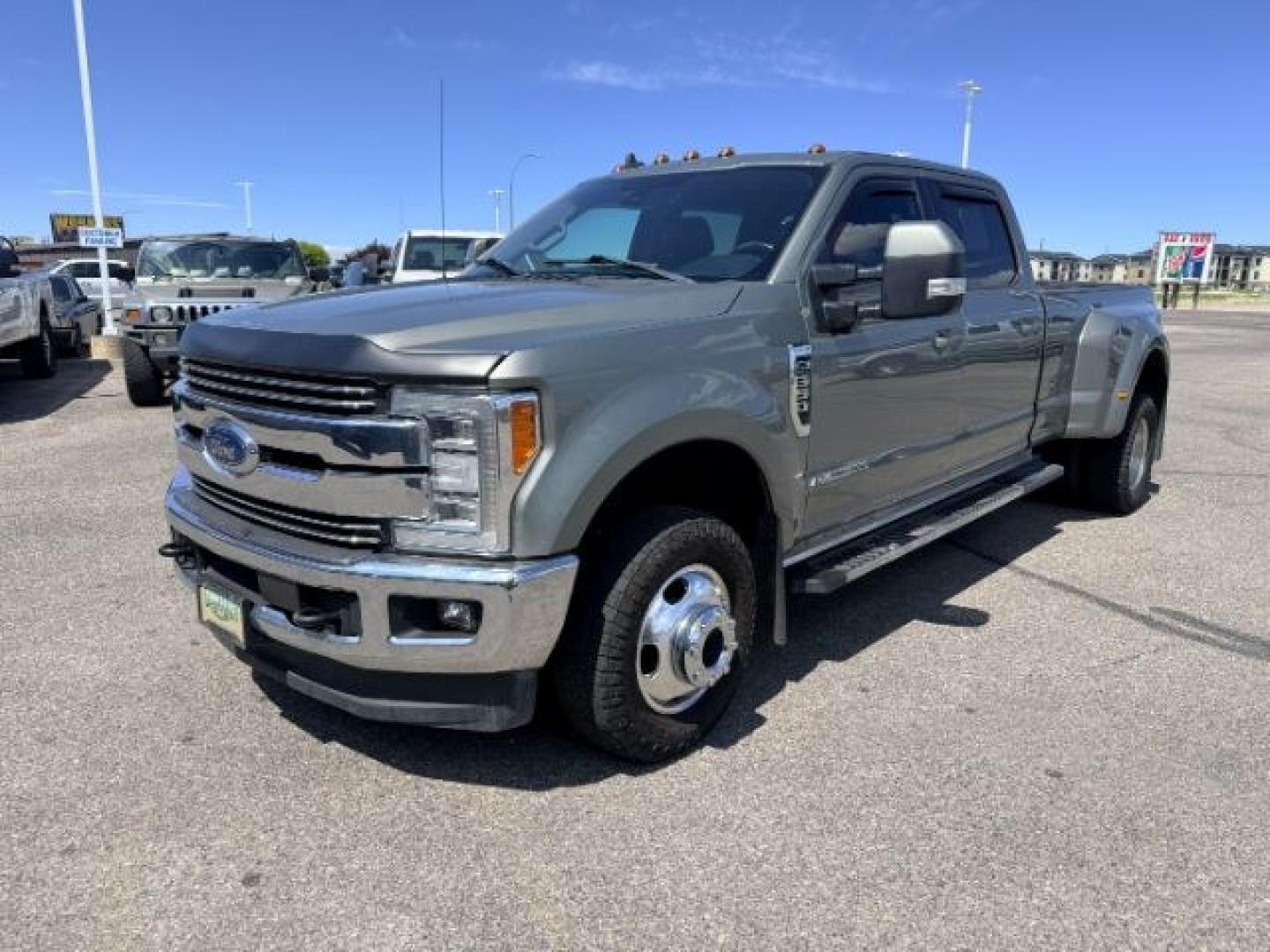 2019 GRAY /Black Ford F-350 (1FT8W3DT0KE) with an Powerstroke 67L V-8 diesel direct injection engine, Automatic transmission, located at 1175 N Woodruff Ave, Idaho Falls, ID, 83401, 43.506901, -111.999657 - This 2019 Ford F-350 Super Duty dually is built for serious towing, hauling, and heavy-duty capability. Powered by a 6.7L Power Stroke diesel, it delivers the torque and strength needed for large trailers, equipment, and demanding workloads. Dual rear wheels add extra stability and confidence when p- Photo#29