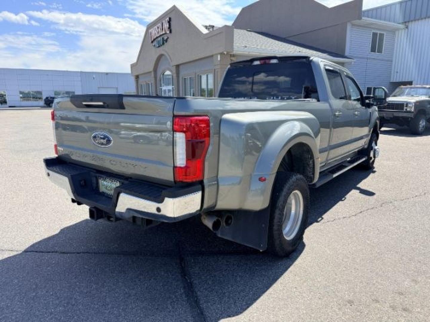 2019 GRAY /Black Ford F-350 (1FT8W3DT0KE) with an Powerstroke 67L V-8 diesel direct injection engine, Automatic transmission, located at 1175 N Woodruff Ave, Idaho Falls, ID, 83401, 43.506901, -111.999657 - This 2019 Ford F-350 Super Duty dually is built for serious towing, hauling, and heavy-duty capability. Powered by a 6.7L Power Stroke diesel, it delivers the torque and strength needed for large trailers, equipment, and demanding workloads. Dual rear wheels add extra stability and confidence when p- Photo#35