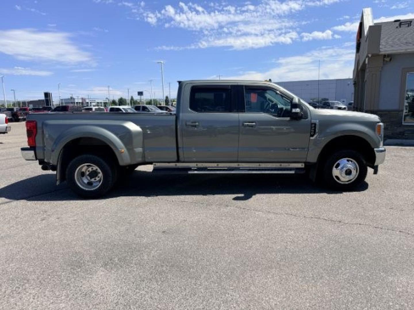 2019 GRAY /Black Ford F-350 (1FT8W3DT0KE) with an Powerstroke 67L V-8 diesel direct injection engine, Automatic transmission, located at 1175 N Woodruff Ave, Idaho Falls, ID, 83401, 43.506901, -111.999657 - This 2019 Ford F-350 Super Duty dually is built for serious towing, hauling, and heavy-duty capability. Powered by a 6.7L Power Stroke diesel, it delivers the torque and strength needed for large trailers, equipment, and demanding workloads. Dual rear wheels add extra stability and confidence when p- Photo#36