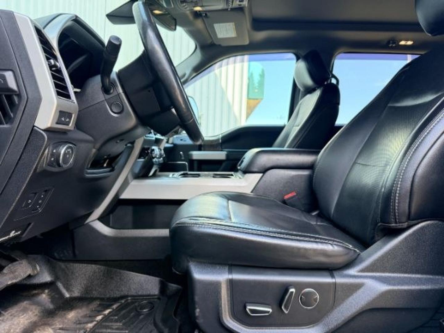 2019 GRAY /Black Ford F-350 (1FT8W3DT0KE) with an Powerstroke 67L V-8 diesel direct injection engine, Automatic transmission, located at 1175 N Woodruff Ave, Idaho Falls, ID, 83401, 43.506901, -111.999657 - This 2019 Ford F-350 Super Duty dually is built for serious towing, hauling, and heavy-duty capability. Powered by a 6.7L Power Stroke diesel, it delivers the torque and strength needed for large trailers, equipment, and demanding workloads. Dual rear wheels add extra stability and confidence when p- Photo#42