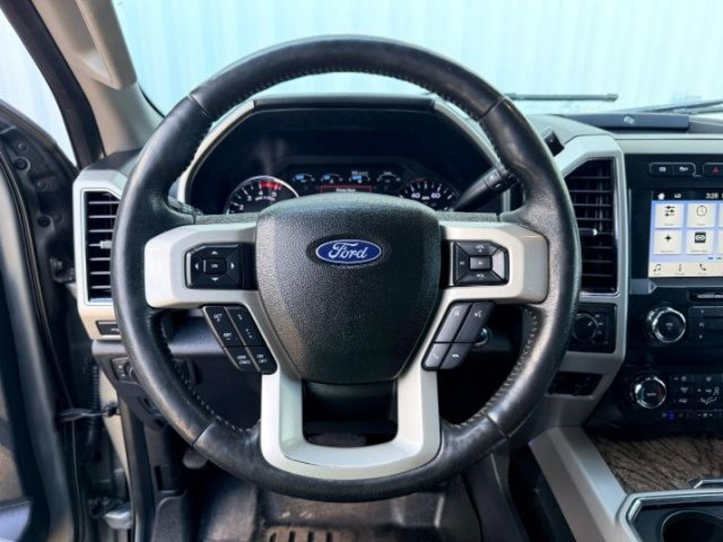 2019 GRAY /Black Ford F-350 (1FT8W3DT0KE) with an Powerstroke 67L V-8 diesel direct injection engine, Automatic transmission, located at 1175 N Woodruff Ave, Idaho Falls, ID, 83401, 43.506901, -111.999657 - This 2019 Ford F-350 Super Duty dually is built for serious towing, hauling, and heavy-duty capability. Powered by a 6.7L Power Stroke diesel, it delivers the torque and strength needed for large trailers, equipment, and demanding workloads. Dual rear wheels add extra stability and confidence when p- Photo#44