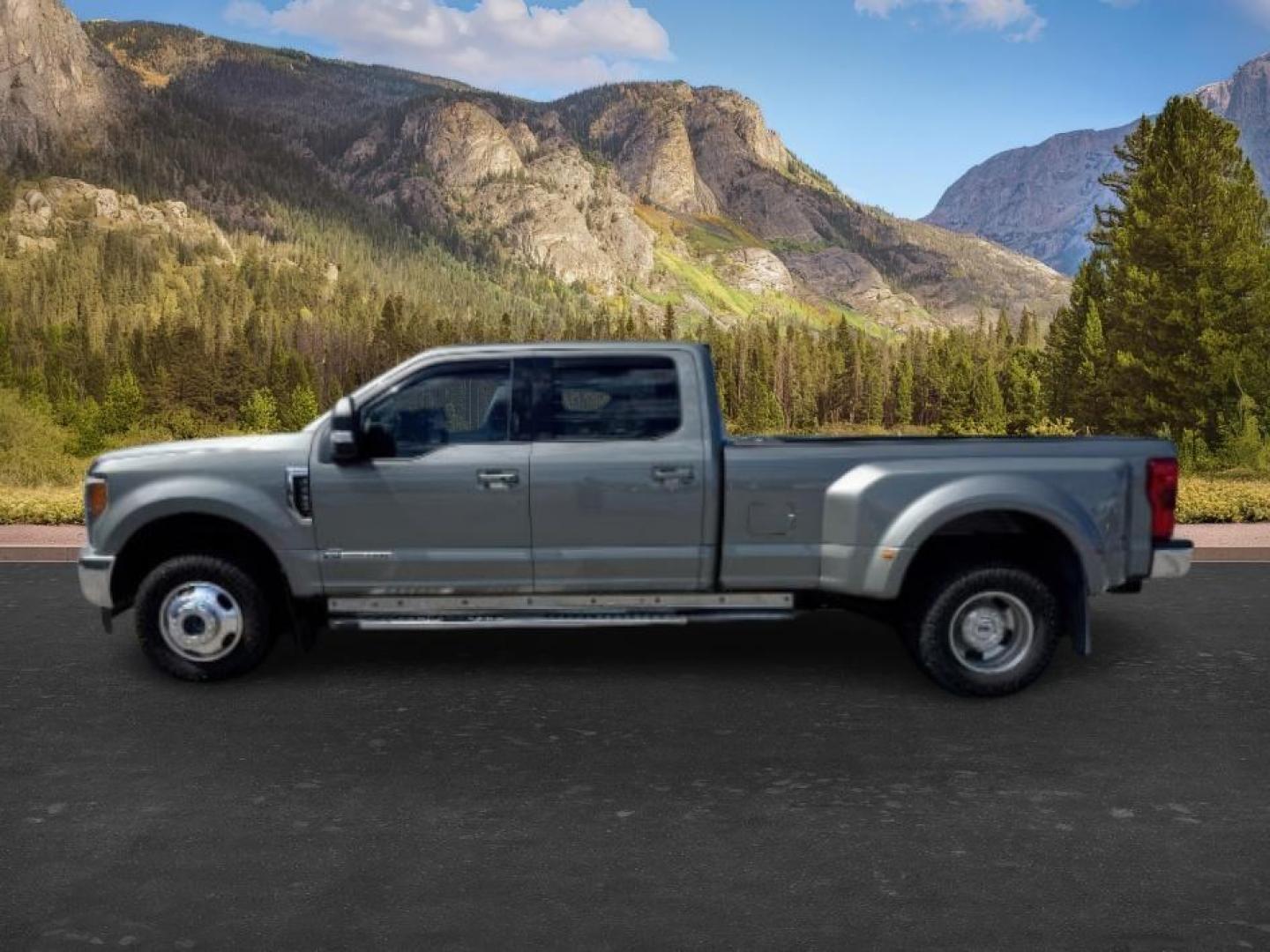 2019 GRAY /Black Ford F-350 (1FT8W3DT0KE) with an Powerstroke 67L V-8 diesel direct injection engine, Automatic transmission, located at 1175 N Woodruff Ave, Idaho Falls, ID, 83401, 43.506901, -111.999657 - This 2019 Ford F-350 Super Duty dually is built for serious towing, hauling, and heavy-duty capability. Powered by a 6.7L Power Stroke diesel, it delivers the torque and strength needed for large trailers, equipment, and demanding workloads. Dual rear wheels add extra stability and confidence when p- Photo#1