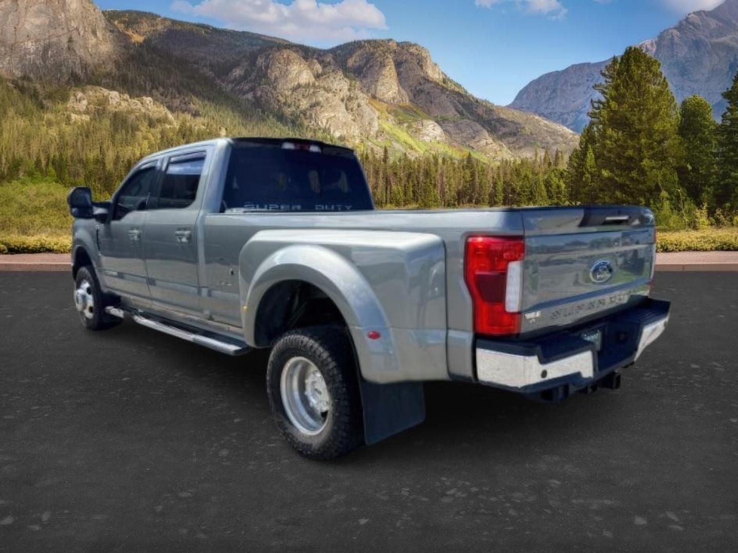 2019 GRAY /Black Ford F-350 (1FT8W3DT0KE) with an Powerstroke 67L V-8 diesel direct injection engine, Automatic transmission, located at 1175 N Woodruff Ave, Idaho Falls, ID, 83401, 43.506901, -111.999657 - This 2019 Ford F-350 Super Duty dually is built for serious towing, hauling, and heavy-duty capability. Powered by a 6.7L Power Stroke diesel, it delivers the torque and strength needed for large trailers, equipment, and demanding workloads. Dual rear wheels add extra stability and confidence when p- Photo#2