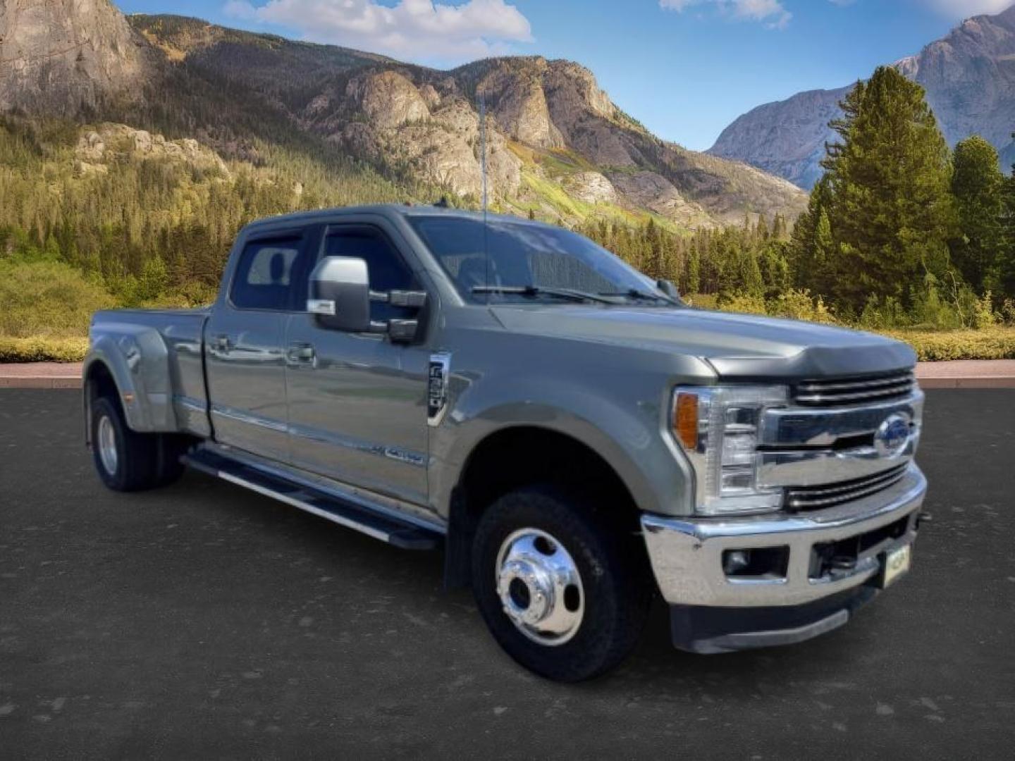 2019 GRAY /Black Ford F-350 (1FT8W3DT0KE) with an Powerstroke 67L V-8 diesel direct injection engine, Automatic transmission, located at 1175 N Woodruff Ave, Idaho Falls, ID, 83401, 43.506901, -111.999657 - This 2019 Ford F-350 Super Duty dually is built for serious towing, hauling, and heavy-duty capability. Powered by a 6.7L Power Stroke diesel, it delivers the torque and strength needed for large trailers, equipment, and demanding workloads. Dual rear wheels add extra stability and confidence when p- Photo#8