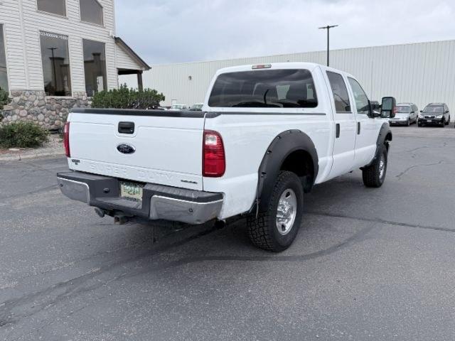 2015 WHITE /CLOTH Ford F-250 (1FT7W2B60FE) with an 62 V8 engine, Automatic transmission, located at 1175 N Woodruff Ave, Idaho Falls, ID, 83401, 43.506901, -111.999657 - This 2015 Ford F-250 Super Duty Crew Cab 4x4 is powered by a 6.2L V8 gas engine built for towing, hauling, and heavy duty use. The 3/4 ton platform gives it the strength needed for trailers, equipment, and demanding workloads while still keeping a usable crew cab layout for passengers. Four wheel dr- Photo#28