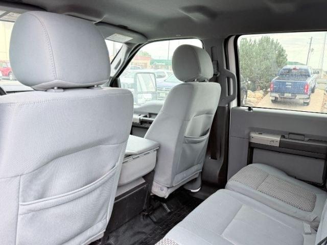 2015 WHITE /CLOTH Ford F-250 (1FT7W2B60FE) with an 62 V8 engine, Automatic transmission, located at 1175 N Woodruff Ave, Idaho Falls, ID, 83401, 43.506901, -111.999657 - This 2015 Ford F-250 Super Duty Crew Cab 4x4 is powered by a 6.2L V8 gas engine built for towing, hauling, and heavy duty use. The 3/4 ton platform gives it the strength needed for trailers, equipment, and demanding workloads while still keeping a usable crew cab layout for passengers. Four wheel dr- Photo#46