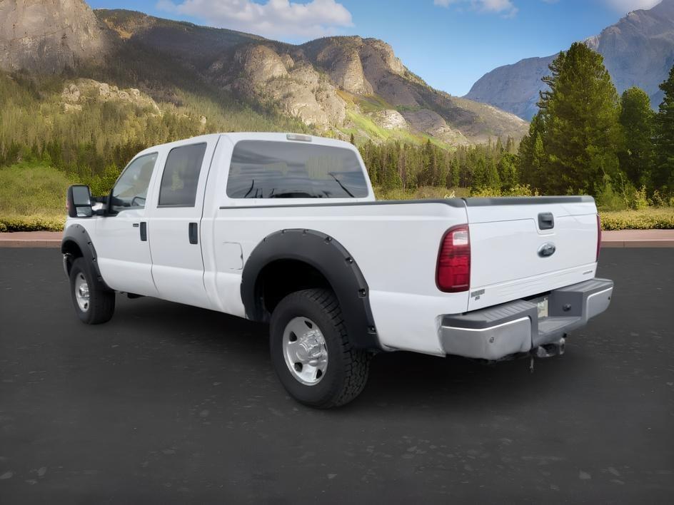 2015 WHITE /CLOTH Ford F-250 (1FT7W2B60FE) with an 62 V8 engine, Automatic transmission, located at 1175 N Woodruff Ave, Idaho Falls, ID, 83401, 43.506901, -111.999657 - This 2015 Ford F-250 Super Duty Crew Cab 4x4 is powered by a 6.2L V8 gas engine built for towing, hauling, and heavy duty use. The 3/4 ton platform gives it the strength needed for trailers, equipment, and demanding workloads while still keeping a usable crew cab layout for passengers. Four wheel dr- Photo#2