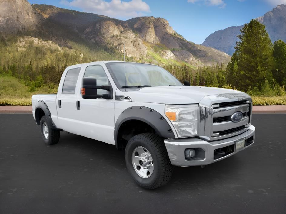 2015 WHITE /CLOTH Ford F-250 (1FT7W2B60FE) with an 62 V8 engine, Automatic transmission, located at 1175 N Woodruff Ave, Idaho Falls, ID, 83401, 43.506901, -111.999657 - This 2015 Ford F-250 Super Duty Crew Cab 4x4 is powered by a 6.2L V8 gas engine built for towing, hauling, and heavy duty use. The 3/4 ton platform gives it the strength needed for trailers, equipment, and demanding workloads while still keeping a usable crew cab layout for passengers. Four wheel dr- Photo#6