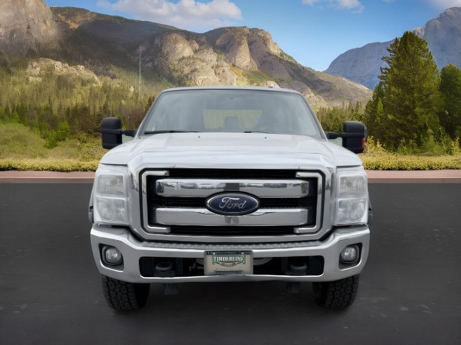 2015 WHITE /CLOTH Ford F-250 (1FT7W2B60FE) with an 62 V8 engine, Automatic transmission, located at 1175 N Woodruff Ave, Idaho Falls, ID, 83401, 43.506901, -111.999657 - This 2015 Ford F-250 Super Duty Crew Cab 4x4 is powered by a 6.2L V8 gas engine built for towing, hauling, and heavy duty use. The 3/4 ton platform gives it the strength needed for trailers, equipment, and demanding workloads while still keeping a usable crew cab layout for passengers. Four wheel dr- Photo#7