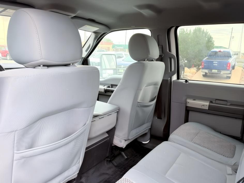 2015 WHITE /CLOTH Ford F-250 (1FT7W2B60FE) with an 62 V8 engine, Automatic transmission, located at 1175 N Woodruff Ave, Idaho Falls, ID, 83401, 43.506901, -111.999657 - This 2015 Ford F-250 Super Duty Crew Cab 4x4 is powered by a 6.2L V8 gas engine built for towing, hauling, and heavy duty use. The 3/4 ton platform gives it the strength needed for trailers, equipment, and demanding workloads while still keeping a usable crew cab layout for passengers. Four wheel dr- Photo#22