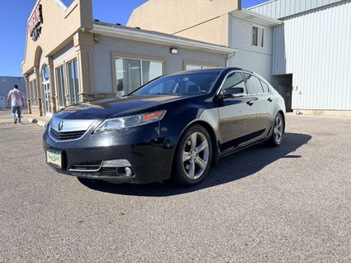 2013 BLACK /Ebony Acura TL (19UUA9F59DA) with an 37L V-6 VTEC variable valve control engine, Automatic transmission, located at 1175 N Woodruff Ave, Idaho Falls, ID, 83401, 43.506901, -111.999657 - Whether it's the daily commute, weekend errands, or a road trip with the family, this 2013 Acura TL offers the comfort and refinement that make every drive more enjoyable. Powered by a smooth 3.5L V6 engine and front-wheel drive, it provides confident performance while maintaining the premium feel A- Photo#0