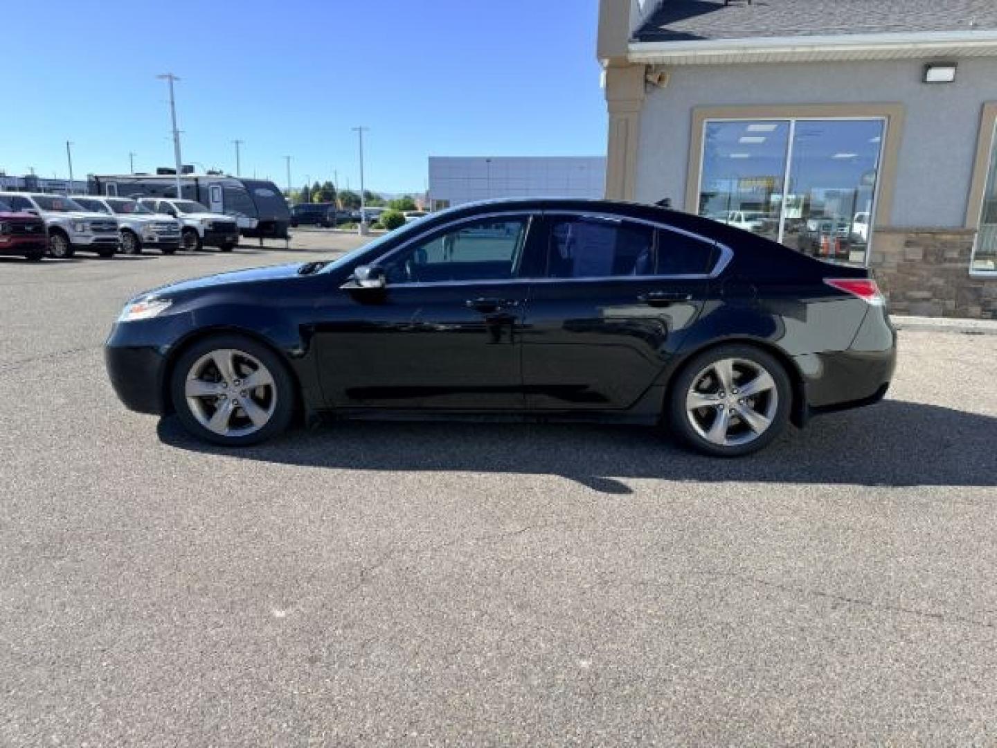 2013 BLACK /Ebony Acura TL (19UUA9F59DA) with an 37L V-6 VTEC variable valve control engine, Automatic transmission, located at 1175 N Woodruff Ave, Idaho Falls, ID, 83401, 43.506901, -111.999657 - Whether it's the daily commute, weekend errands, or a road trip with the family, this 2013 Acura TL offers the comfort and refinement that make every drive more enjoyable. Powered by a smooth 3.5L V6 engine and front-wheel drive, it provides confident performance while maintaining the premium feel A- Photo#1