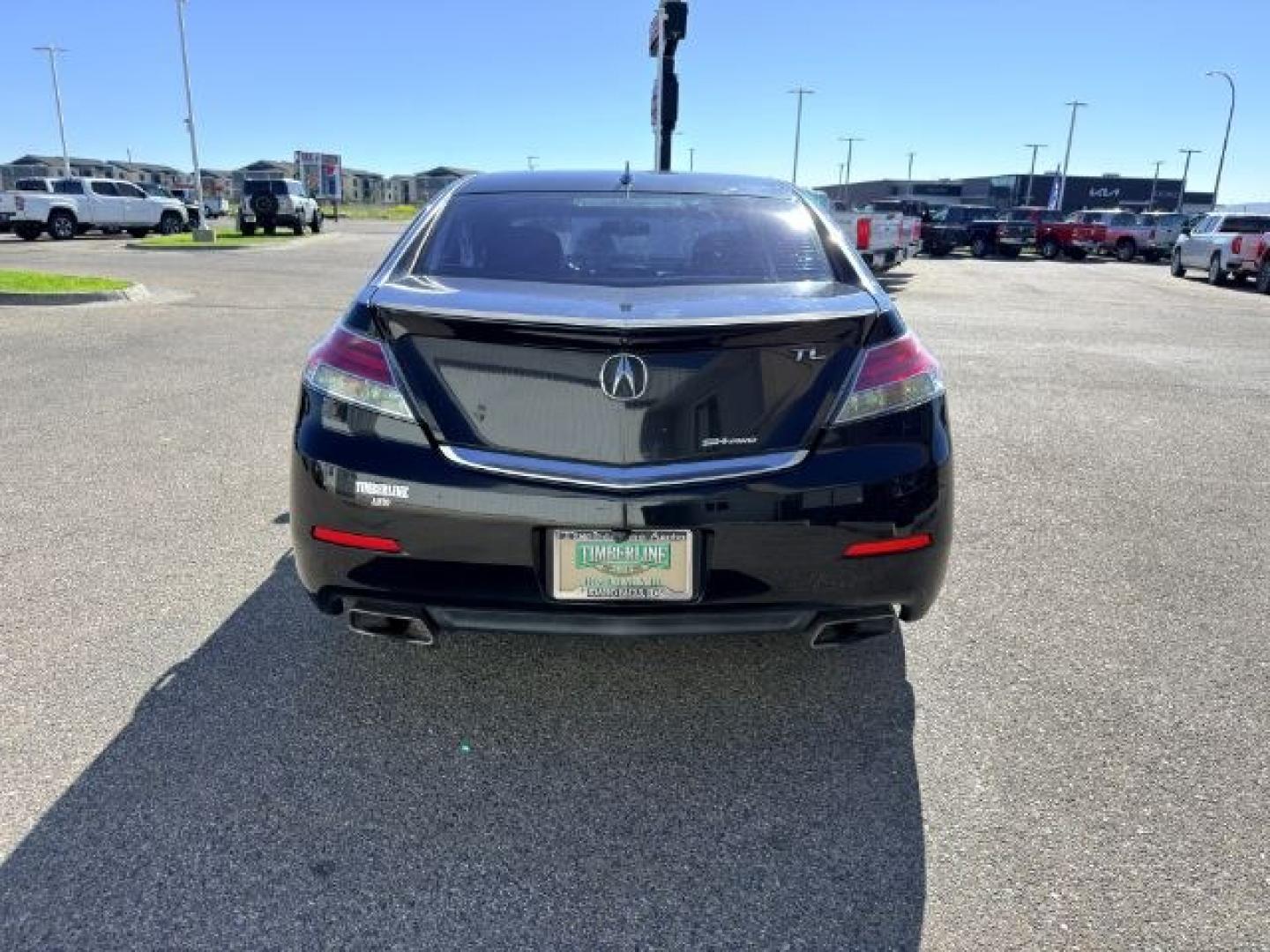 2013 BLACK /Ebony Acura TL (19UUA9F59DA) with an 37L V-6 VTEC variable valve control engine, Automatic transmission, located at 1175 N Woodruff Ave, Idaho Falls, ID, 83401, 43.506901, -111.999657 - Whether it's the daily commute, weekend errands, or a road trip with the family, this 2013 Acura TL offers the comfort and refinement that make every drive more enjoyable. Powered by a smooth 3.5L V6 engine and front-wheel drive, it provides confident performance while maintaining the premium feel A- Photo#3