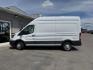 2024 WHITE /VINYL Ford Transit-250 Cargo Van XL (1FTBR2X85RK) with an 3.5L V-6 DOHC engine, AUTOMATIC transmission, located at 1235 N Woodruff Ave., Idaho Falls, 83401, (208) 523-1053, 43.507172, -112.000488 - Photo#0
