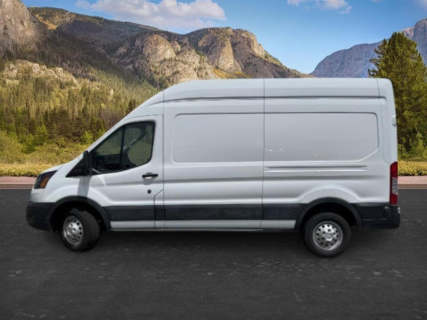 2024 WHITE /VINYL Ford Transit-250 Cargo Van (1FTBR2X85RK) with an 35L V-6 DOHC engine, Automatic transmission, located at 1175 N Woodruff Ave, Idaho Falls, ID, 83401, 43.506901, -111.999657 - At Timberline Auto, finding a great deal on your next vehicle is always easy! Our experienced sales staff goal is to help find you the right vehicle at the right price! Our knowledgeable finance department has options for almost any credit score. We offer extended service contract options to prot - Photo#0