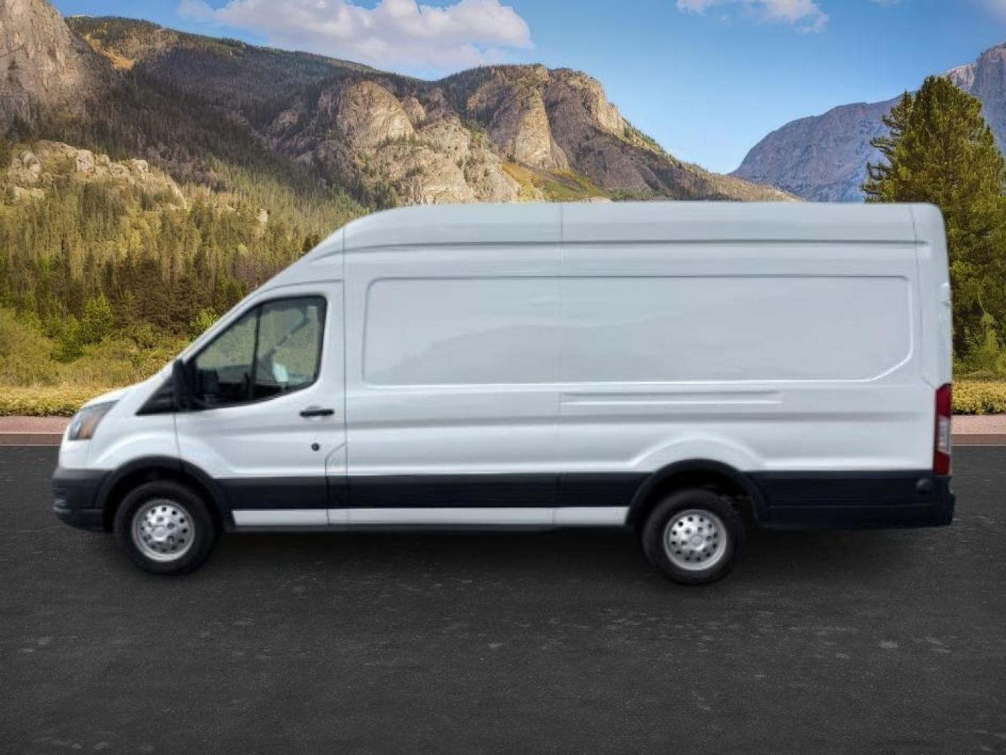 2025 WHITE /VINYL Ford Transit-250 Cargo Van (1FTBR3U86SK) with an 35L V-6 DOHC engine, Automatic transmission, located at 1175 N Woodruff Ave, Idaho Falls, ID, 83401, 43.506901, -111.999657 - At Timberline Auto, finding a great deal on your next vehicle is always easy! Our experienced sales staff goal is to help find you the right vehicle at the right price! Our knowledgeable finance department has options for almost any credit score. We offer extended service contract options to prot - Photo#0