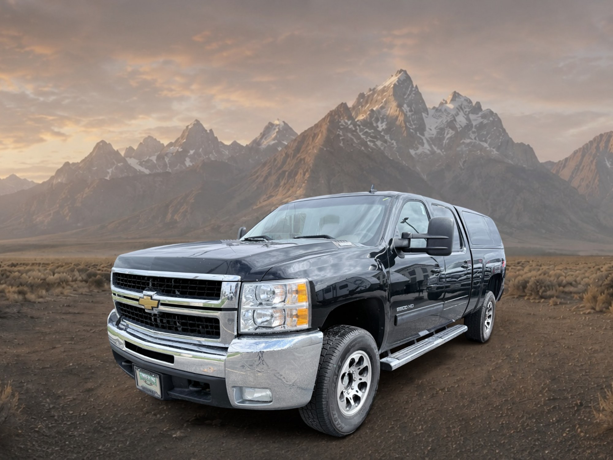 photo of 2010 Chevrolet Silverado 2500HD LTZ