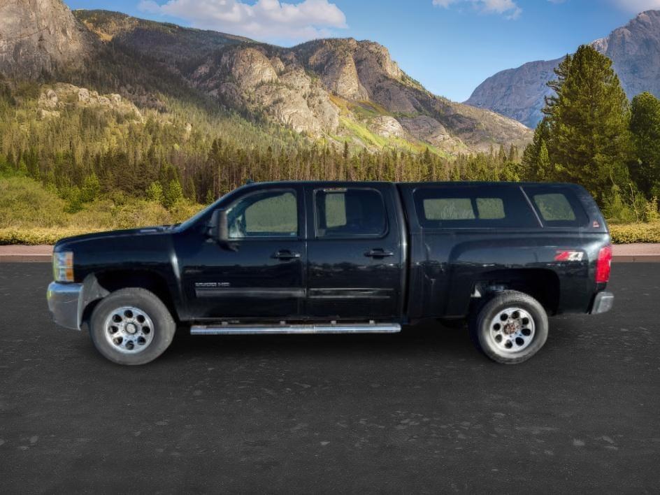 2010 Black /Light Cashmere/Dark Cashmere Chevrolet Silverado LTZ (1GC4KYB6XAF) with an V8, 6.6L engine, 6-speed automatic transmission, located at 1175 N Woodruff Ave, Idaho Falls, ID, 83401, 43.506901, -111.999657 - <b>Vehicle Details</b><br>Experience serious capability and premium comfort with this 2010 Chevrolet Silverado 2500 LTZ 4WD, now available in Idaho Falls, ID. Built to tackle tough jobs and weekend adventures, this heavy-duty pickup is powered by a legendary V8, 6.6L Diesel engine that delivers conf- Photo#1