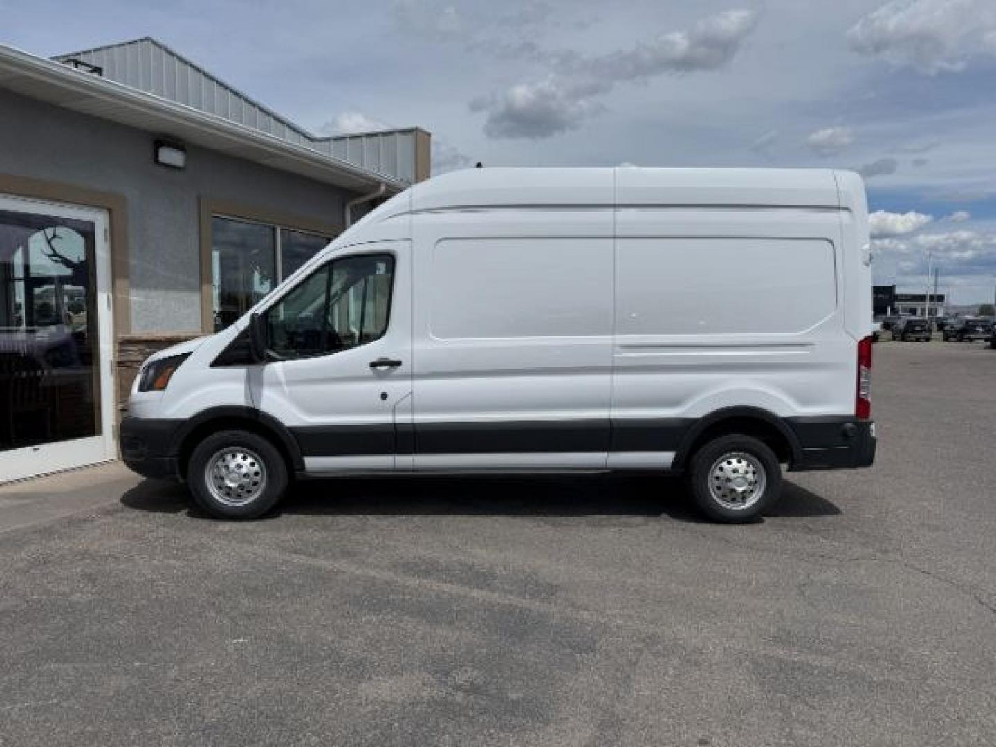 2025 WHITE /VINYL Ford Transit-250 Cargo Van XL (1FTBR2X85SK) with an 3.5L V-6 DOHC engine, AUTOMATIC transmission, located at 1235 N Woodruff Ave., Idaho Falls, 83401, (208) 523-1053, 43.507172, -112.000488 - Photo#0