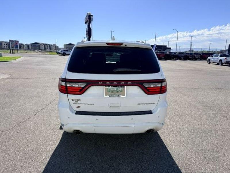 2020 White Knuckle Clearcoat /Black Dodge Durango Citadel (1C4RDJEG2LC) with an V6, 3.6L engine, 8-speed automatic transmission, located at 1175 N Woodruff Ave, Idaho Falls, ID, 83401, 43.506901, -111.999657 - <b>Vehicle Details</b><br>Looking for a capable and refined pre-owned SUV in Idaho Falls ID? This 2020 Dodge Durango Boulevard (Citadel) AWD is a standout choice for drivers who want comfort, versatility, and confident performance in one premium package. Powered by a V6, 3.6L gasoline engine, this D- Photo#3