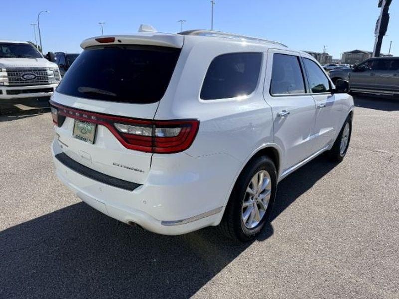 2020 White Knuckle Clearcoat /Black Dodge Durango Citadel (1C4RDJEG2LC) with an V6, 3.6L engine, 8-speed automatic transmission, located at 1175 N Woodruff Ave, Idaho Falls, ID, 83401, 43.506901, -111.999657 - <b>Vehicle Details</b><br>Looking for a capable and refined pre-owned SUV in Idaho Falls ID? This 2020 Dodge Durango Boulevard (Citadel) AWD is a standout choice for drivers who want comfort, versatility, and confident performance in one premium package. Powered by a V6, 3.6L gasoline engine, this D- Photo#8