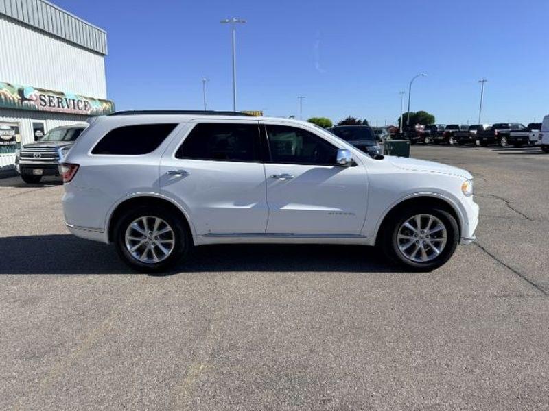 2020 White Knuckle Clearcoat /Black Dodge Durango Citadel (1C4RDJEG2LC) with an V6, 3.6L engine, 8-speed automatic transmission, located at 1175 N Woodruff Ave, Idaho Falls, ID, 83401, 43.506901, -111.999657 - <b>Vehicle Details</b><br>Looking for a capable and refined pre-owned SUV in Idaho Falls ID? This 2020 Dodge Durango Boulevard (Citadel) AWD is a standout choice for drivers who want comfort, versatility, and confident performance in one premium package. Powered by a V6, 3.6L gasoline engine, this D- Photo#9