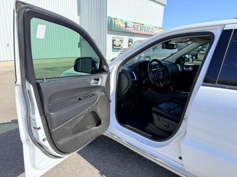 2020 White Knuckle Clearcoat /Black Dodge Durango Citadel (1C4RDJEG2LC) with an V6, 3.6L engine, 8-speed automatic transmission, located at 1175 N Woodruff Ave, Idaho Falls, ID, 83401, 43.506901, -111.999657 - <b>Vehicle Details</b><br>Looking for a capable and refined pre-owned SUV in Idaho Falls ID? This 2020 Dodge Durango Boulevard (Citadel) AWD is a standout choice for drivers who want comfort, versatility, and confident performance in one premium package. Powered by a V6, 3.6L gasoline engine, this D- Photo#14