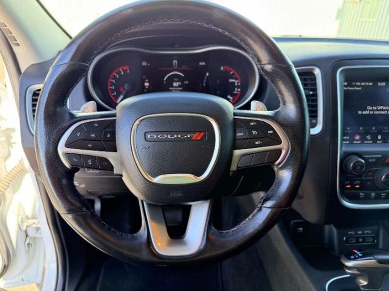 2020 White Knuckle Clearcoat /Black Dodge Durango Citadel (1C4RDJEG2LC) with an V6, 3.6L engine, 8-speed automatic transmission, located at 1175 N Woodruff Ave, Idaho Falls, ID, 83401, 43.506901, -111.999657 - <b>Vehicle Details</b><br>Looking for a capable and refined pre-owned SUV in Idaho Falls ID? This 2020 Dodge Durango Boulevard (Citadel) AWD is a standout choice for drivers who want comfort, versatility, and confident performance in one premium package. Powered by a V6, 3.6L gasoline engine, this D- Photo#17