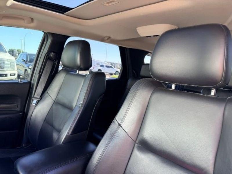 2020 White Knuckle Clearcoat /Black Dodge Durango Citadel (1C4RDJEG2LC) with an V6, 3.6L engine, 8-speed automatic transmission, located at 1175 N Woodruff Ave, Idaho Falls, ID, 83401, 43.506901, -111.999657 - <b>Vehicle Details</b><br>Looking for a capable and refined pre-owned SUV in Idaho Falls ID? This 2020 Dodge Durango Boulevard (Citadel) AWD is a standout choice for drivers who want comfort, versatility, and confident performance in one premium package. Powered by a V6, 3.6L gasoline engine, this D- Photo#24